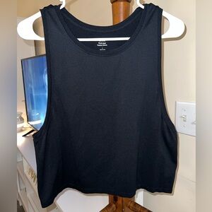 Gilly Hicks Black Active Tee